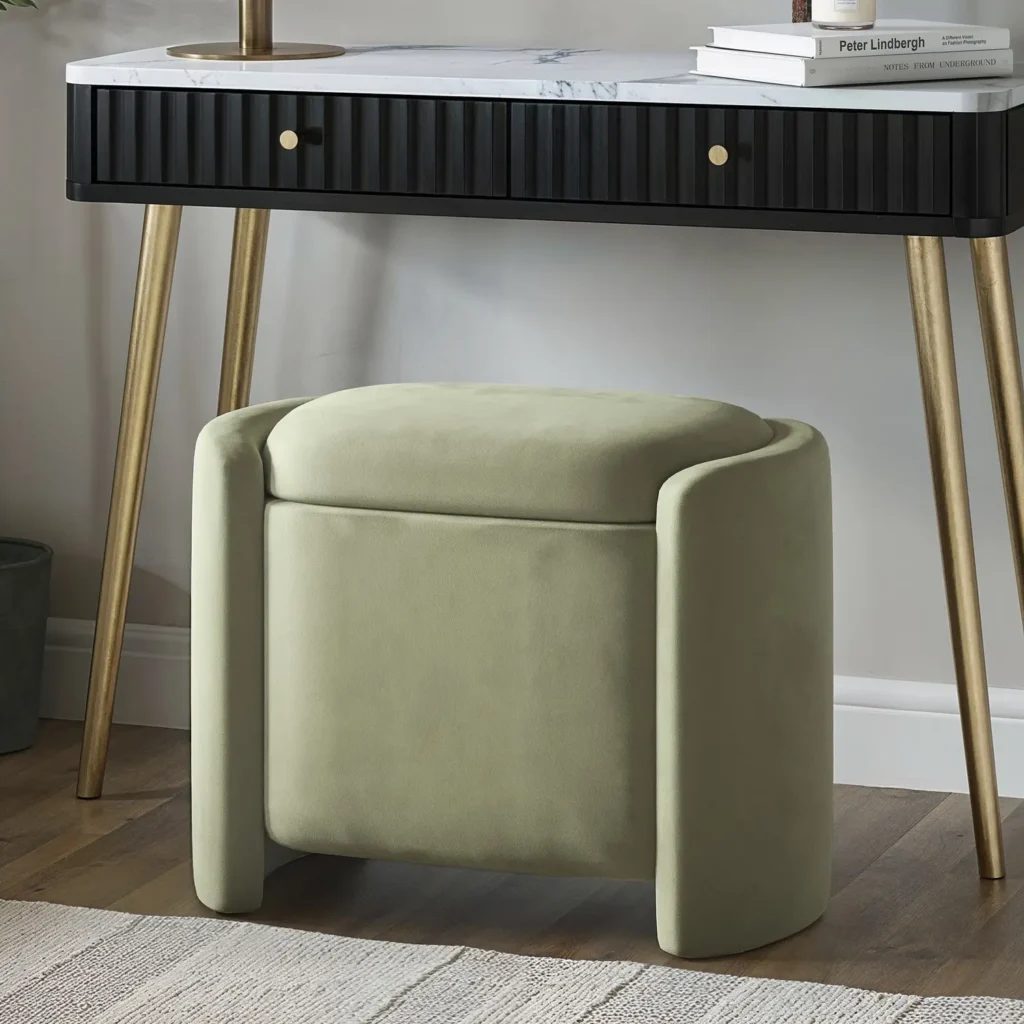 Luxury Dressing Stools & Storage Ottoman Category