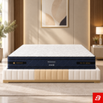 Bahoo Lara Mattress – Premium Series | Waterproof & Anti-Bacterial Fabric | 7-Year Warranty UAE - Image 4