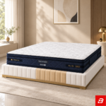 Bahoo Lara Mattress – Premium Series | Waterproof & Anti-Bacterial Fabric | 7-Year Warranty UAE - Image 2