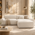 Coda Low-Profile Modular 2-Seater Sectional with Floating Ottoman