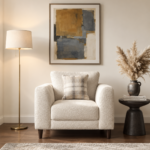 Haven Tailored Textured Fabric Club Chair