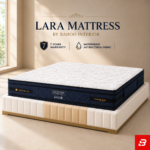 Bahoo Lara Mattress – Premium Series | Waterproof & Anti-Bacterial Fabric | 7-Year Warranty UAE