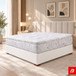 Bahoo PriceCoil Regular Bonnell Spring Mattress – 25cm | Medium-Firm | Built for Everyday Comfort UAE - Image 2
