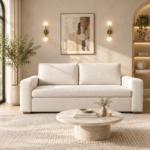Milo Minimalist Convertible Fold-Out Sofa Bed