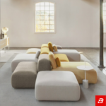 Modern Multi-Directional Modular Landscape Sectional Sofa - Image 2