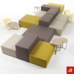 Architectural Block Island Modular Sectional Sofa Set