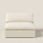 Koa Armless Modular Sofa Section