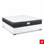 Bahoo Mercury Bonnell Spring Mattress with Pillowtop – 27cm | Grand Grade | 7-Year Warranty UAE - Image 2