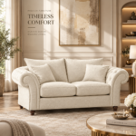 Astrid Modern Velvet Chesterfield Loveseat