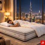 Bahoo Cloud Noora Premium Mattress – Memory Foam & Pocket Spring| 7-Year Warranty UAE - Image 2
