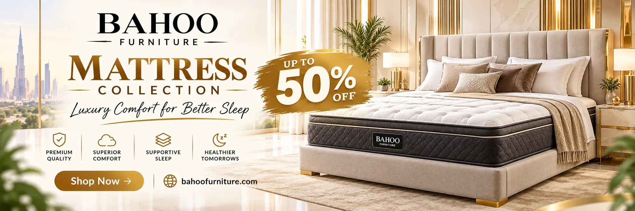 Bahoo Luxury Mattress